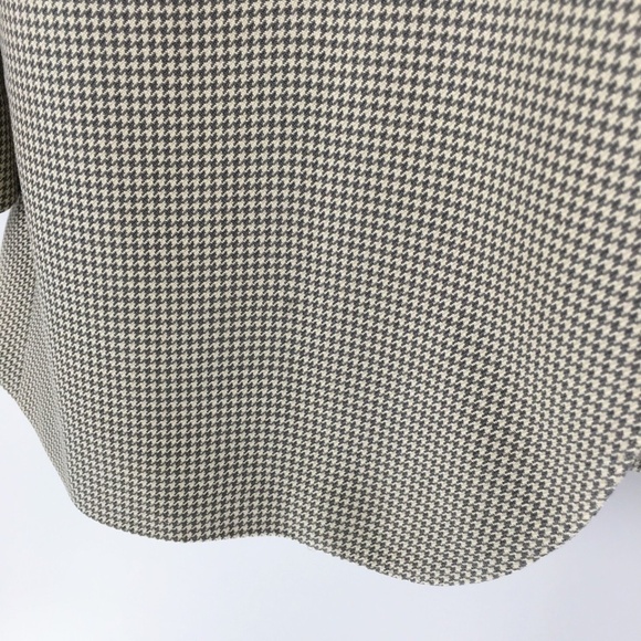 Polo Ralph Lauren Mens Blazer Tan Silk 3 Button Check Made in Italy Sz 44 Long - Picture 16 of 16